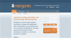 Desktop Screenshot of mergento.com